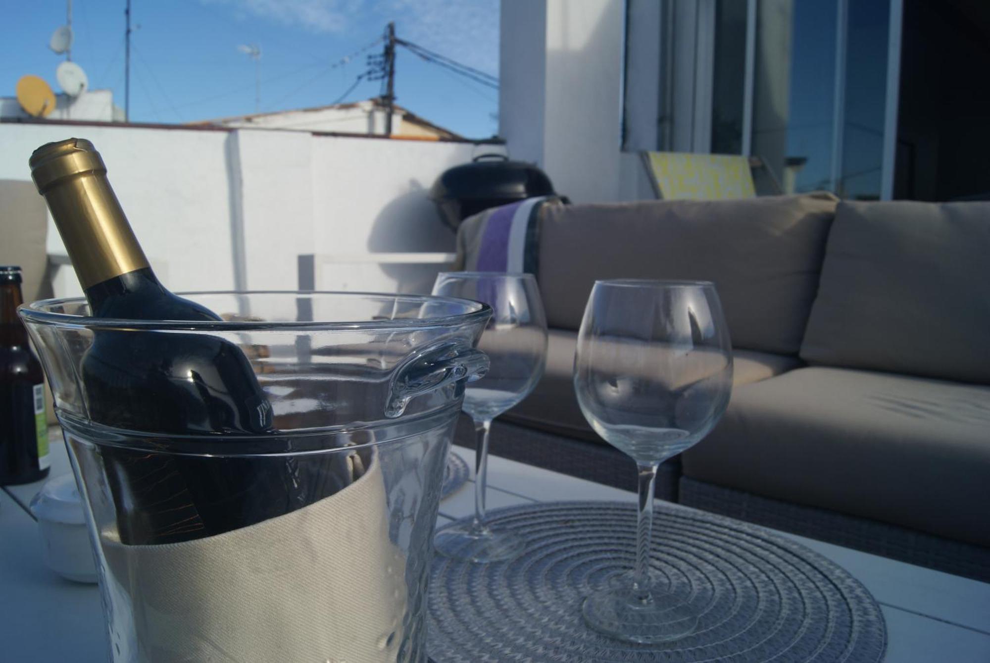 Apartamentos Centricos Barrio Del Carmen Валенсия Экстерьер фото