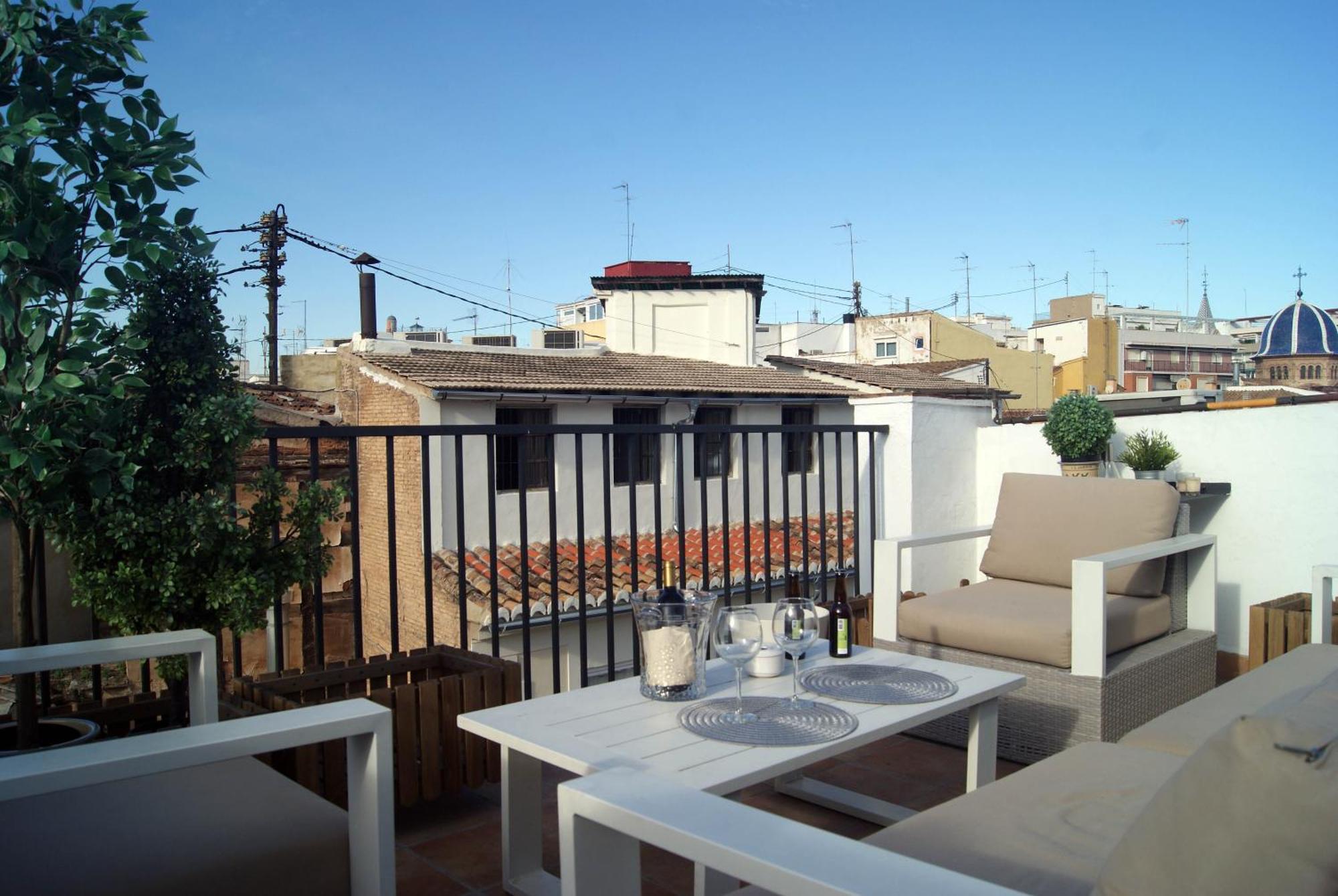 Apartamentos Centricos Barrio Del Carmen Валенсия Экстерьер фото