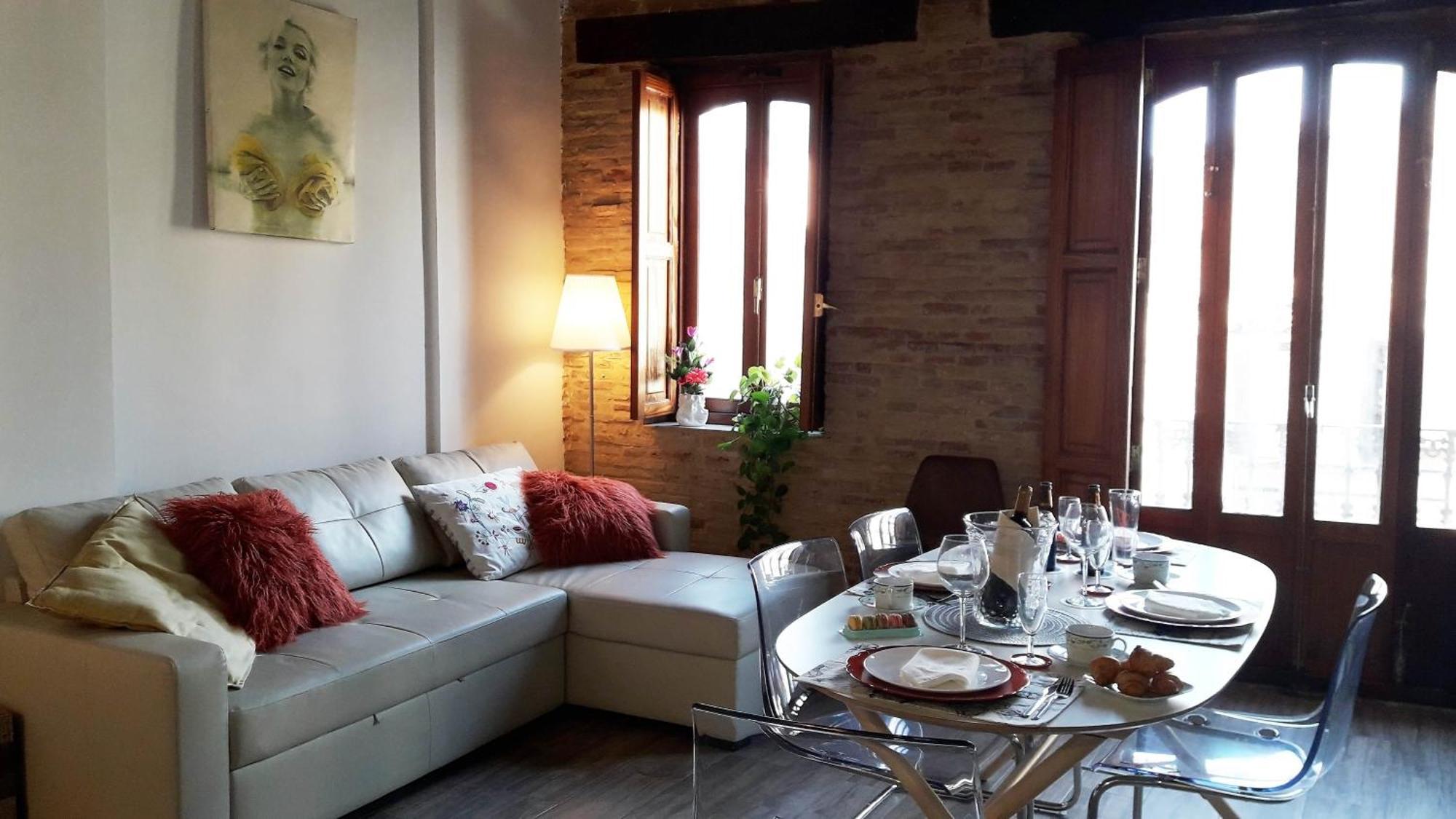 Apartamentos Centricos Barrio Del Carmen Валенсия Экстерьер фото