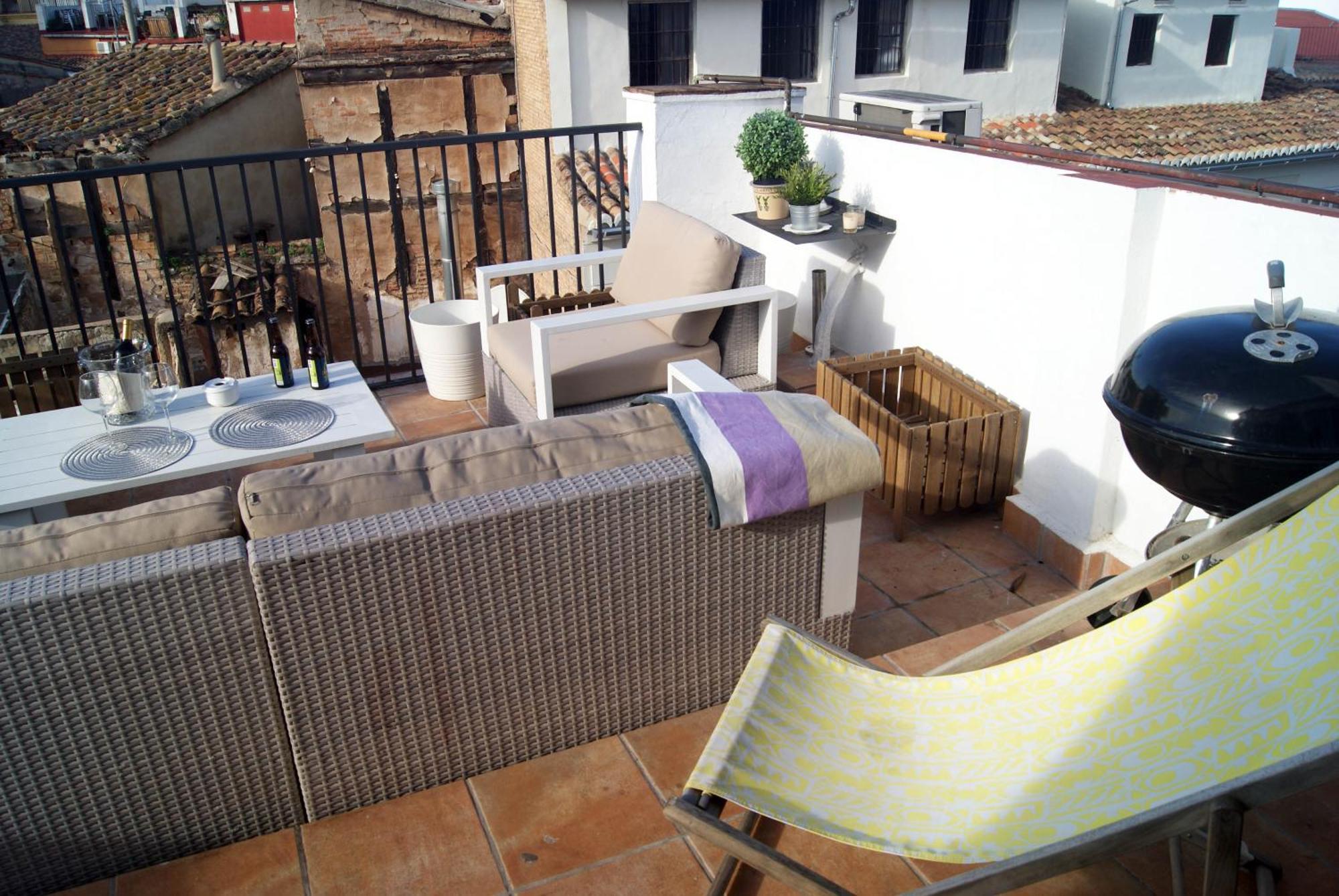 Apartamentos Centricos Barrio Del Carmen Валенсия Экстерьер фото
