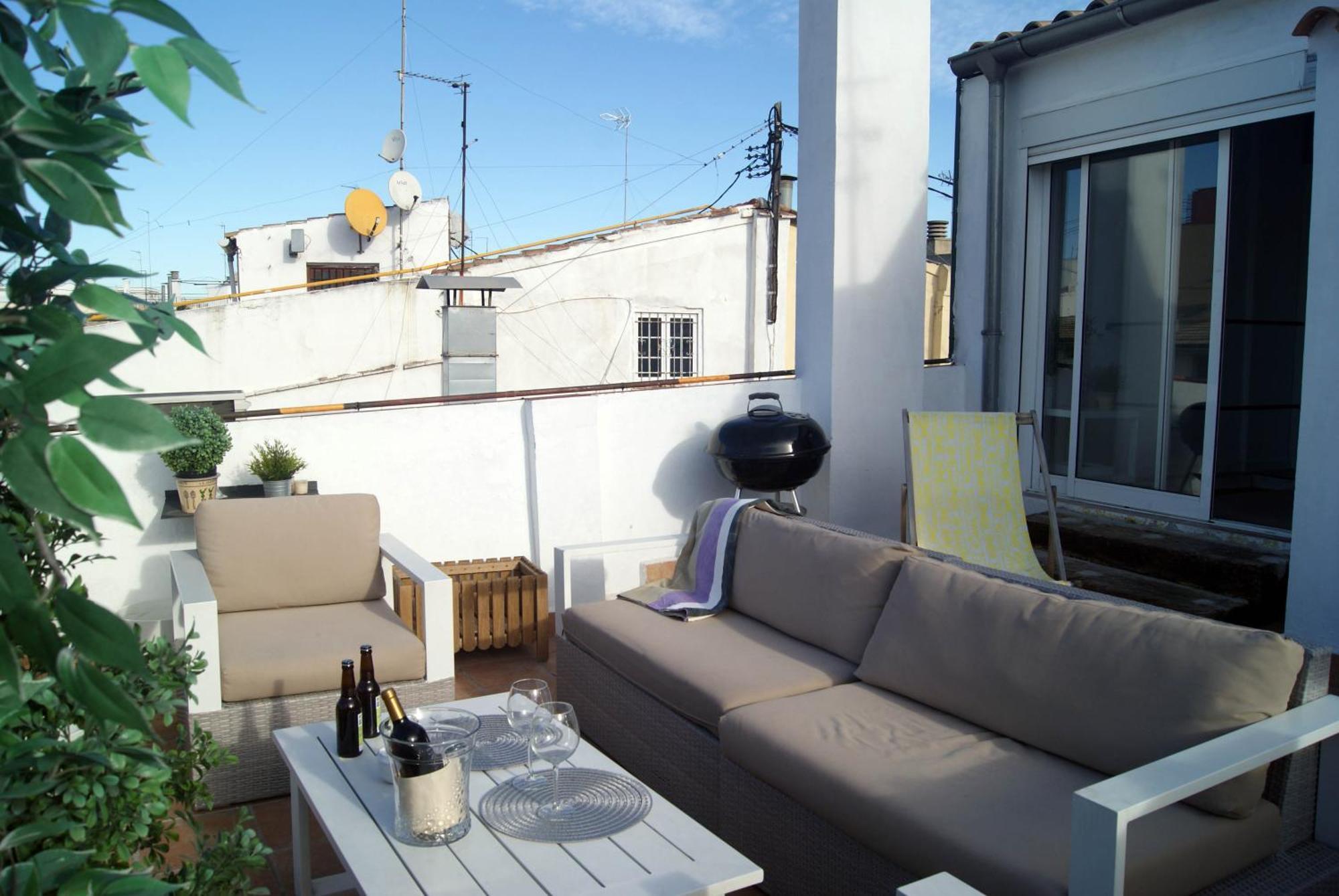Apartamentos Centricos Barrio Del Carmen Валенсия Экстерьер фото